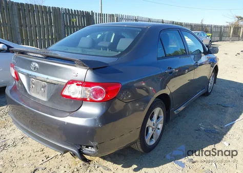 2013 Toyota Corolla S from USA, damaged, VIN 2T1BU4EE0DC109594